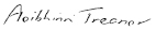 Aoibhinn Treanor Signature