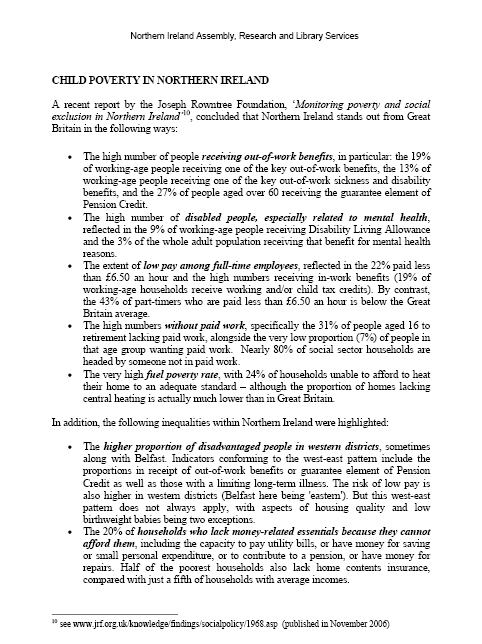 Research Paper - Comparing child poverty in NI with other regions.pdf