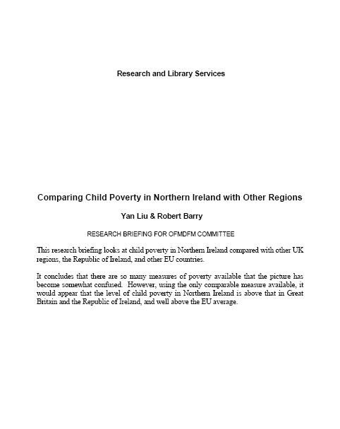 Research Paper - Comparing child poverty in NI with other regions.pdf