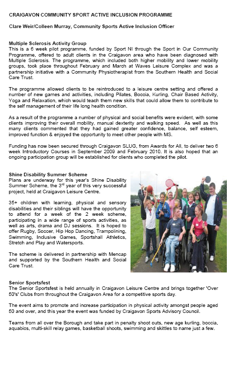 Craigavon's Sport in Our Community Programme Report 06 -10.pdf