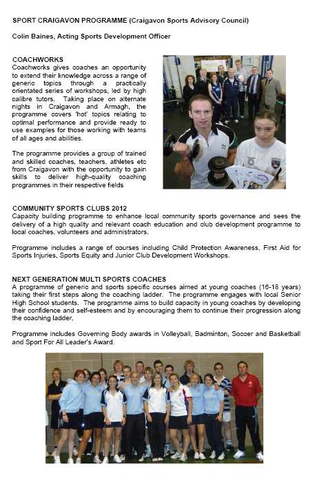 Craigavon's Sport in Our Community Programme Report 06 -10.pdf