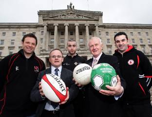 March 10  Meeting with IFA, GAA and Ulster Rugby
