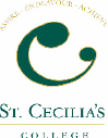 St Cecilia's College logo