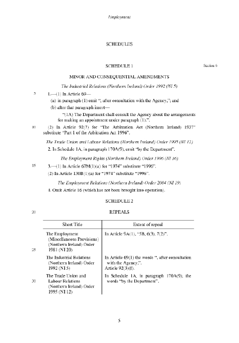 Employment Bill (as introduced)