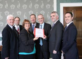 The Committee presents the Minister with its Inquiry into Young People Not in Education, Employment or Training (NEET), December 2010