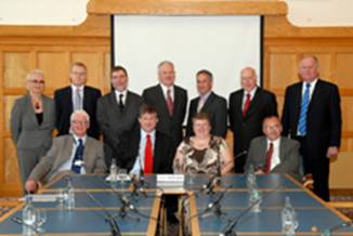 The Committee’s first Higher Education visit of the mandate was to Queen’s University, Belfast on 13th June, 2007