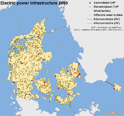 electric power infrastructure 2009