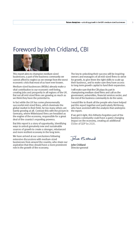 Response from CBI Northern Ireland