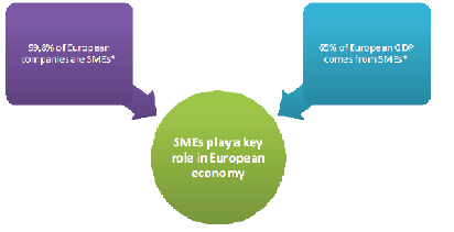 Figure 13: SME contribution to European economy