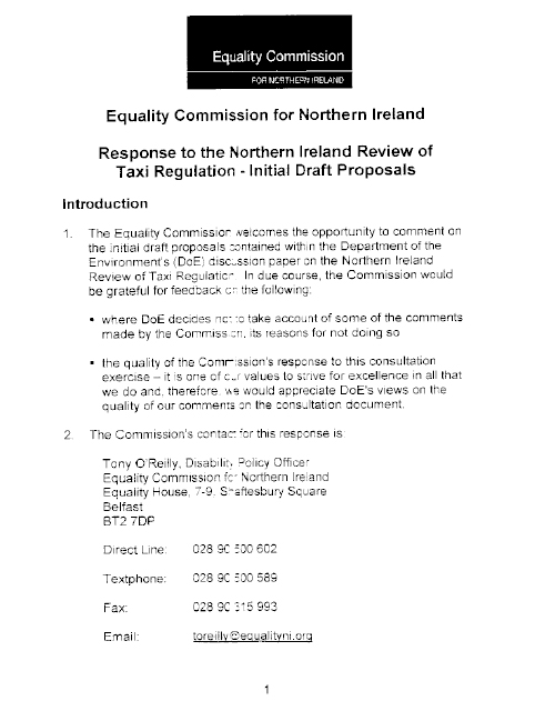 Equality Commission 1