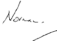 Norman Irwin Signature 