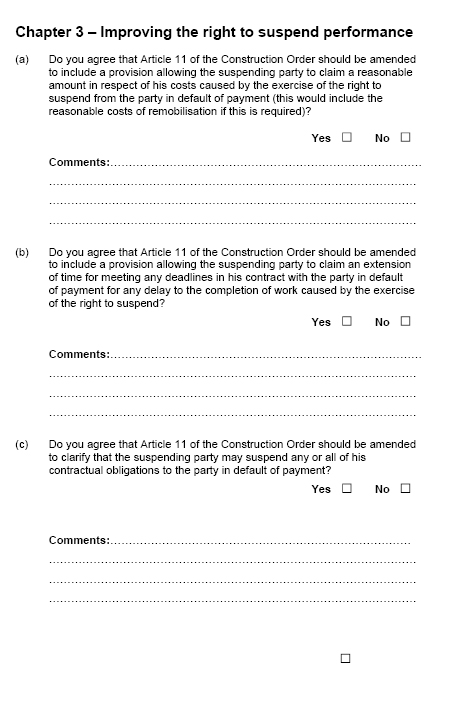 Consultation Response Form