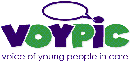 Voice of Young People in Care  logo