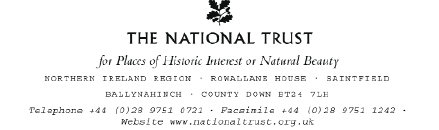 The National Trust Header