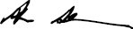Signature of Alan Shannon