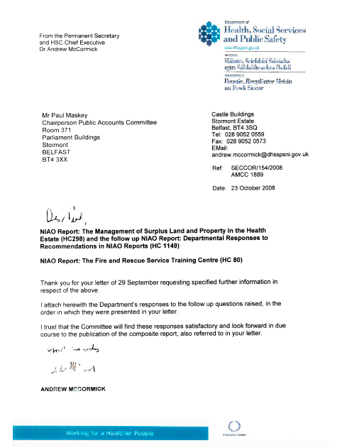 App2d&e2 Letter to Paul Maskey - NIAO Report(s) HC298 HC1149 HC80.pdf