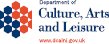 Department of Culture, Arts and Leisure Logo