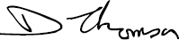 D Thomson Signature