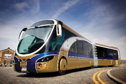 BRT StreetCar before delivery to Las Vegas