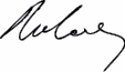 John Corey Signature