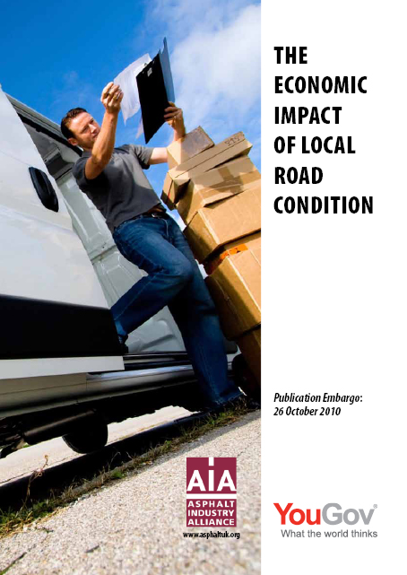 The Economic Impact of local road condition - Paper
