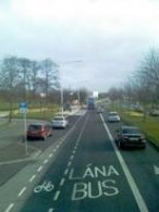 Members visited Dublin to study the impact of bus lanes on travel and transport in the Dublin area