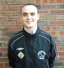 Belfast Deaf United Football Team Captain Roy McKee