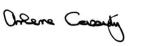 Arlene Cassidy Signature