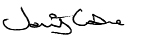 Janis Creane Signature