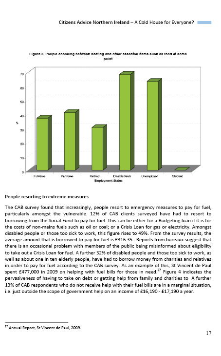 Citizen Advice Report