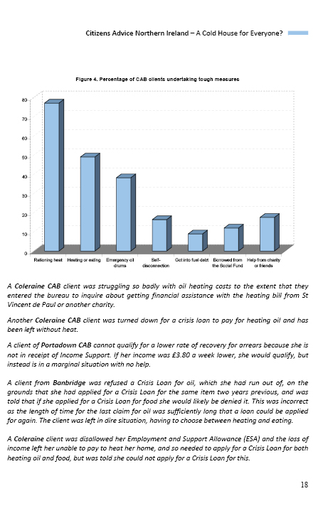 Citizen Advice Report