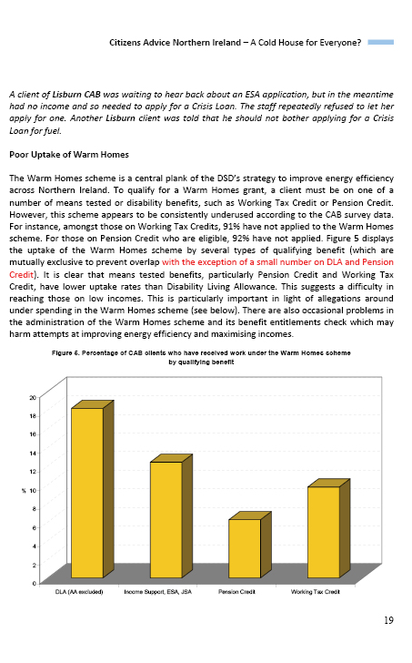 Citizen Advice Report