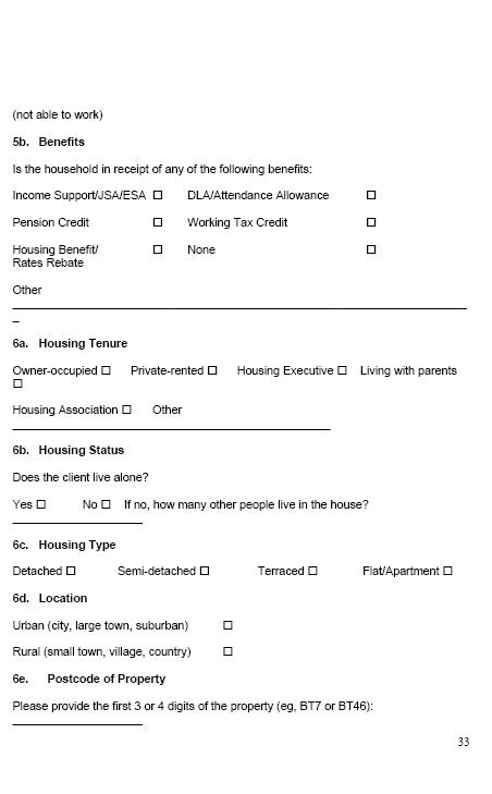 Citizen Advice Report