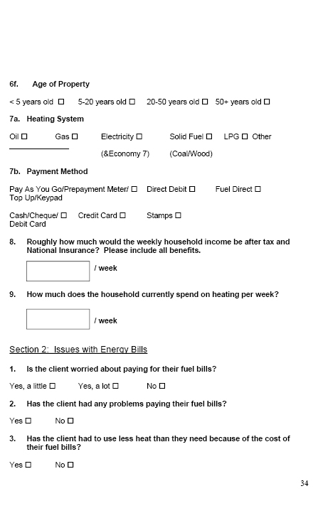 Citizen Advice Report