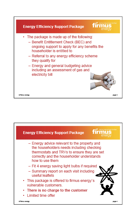 Firmus Energy submission