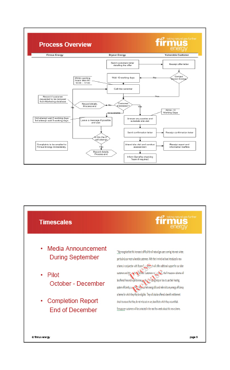 Firmus Energy submission