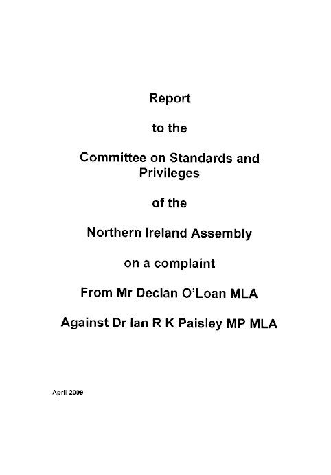 Report to Committee