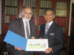 His Excellency Mr Kitti Wasinondh, Ambassador Extraordinary and Plenipotentiary of Thailand to the United Kingdom and Northern Ireland
