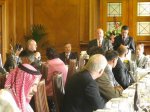 Delegation of Iraqi’s who attend a lunch in the Members’ Dining Room 