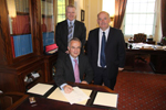 Mr Alex Attwood MLA, accepting the nomination to become the new Minister for Social Development