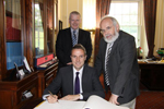 Mr Chris Lyttle signed the Roll of Members on Monday 5th July 2010