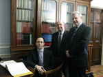 Mr Conall McDevitt signing the Roll of Members on 22nd January 2010
