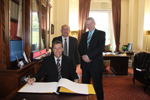 Mr Paul Girvan signed the Roll of Members on Friday 2nd July 2010.