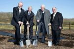 tree planting ceremony for the Woodland Trust
