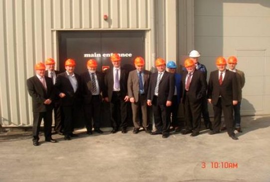Committee visit to incineration plant in Holland