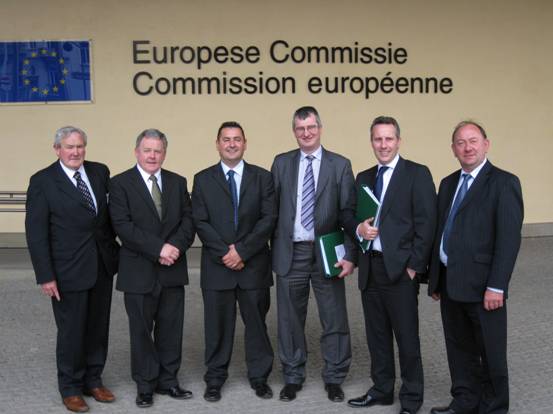 Committee Members at the European Commission, Brussels, September 2009 