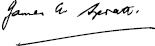 Jimmy Spratt signature