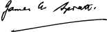 Jimmy Spratt signature