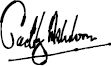 Lord Ashdown signature