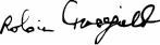 Robin Masefield signature